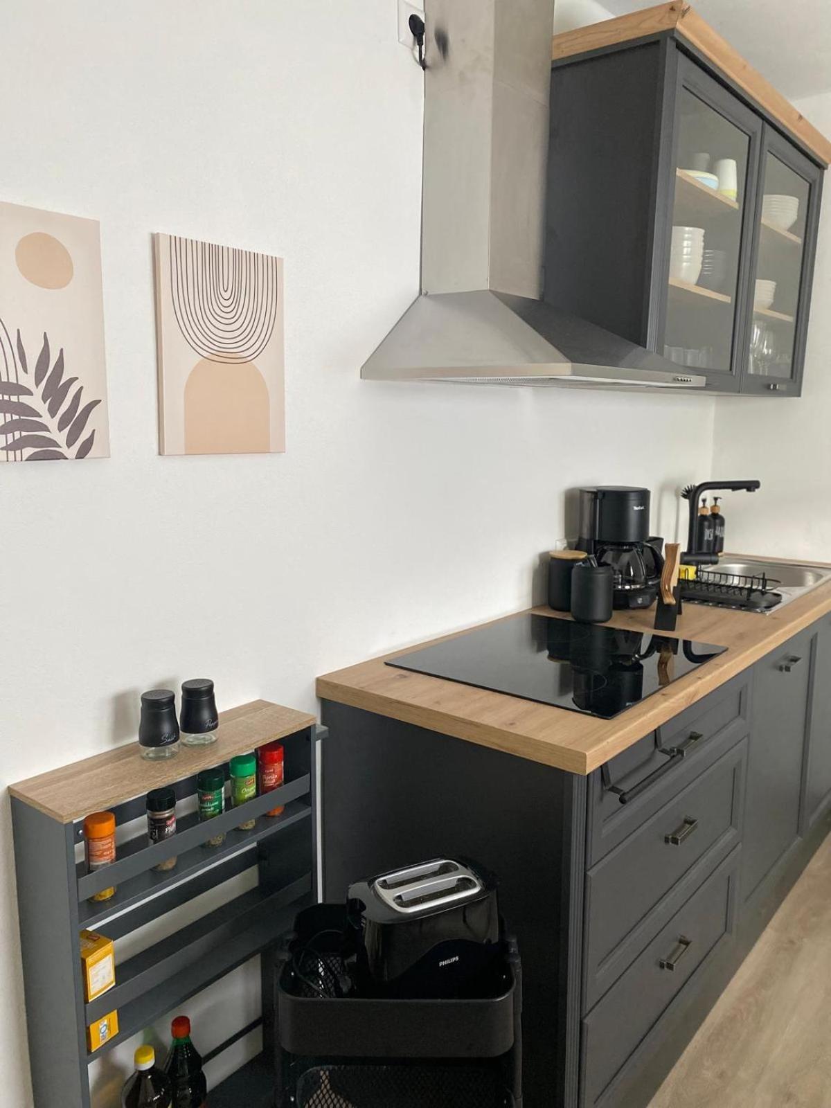 Neckarnest Ferienwohnung Neckarwestheim Ngoại thất bức ảnh