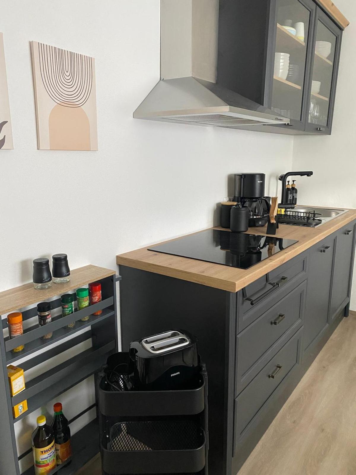 Neckarnest Ferienwohnung Neckarwestheim Ngoại thất bức ảnh