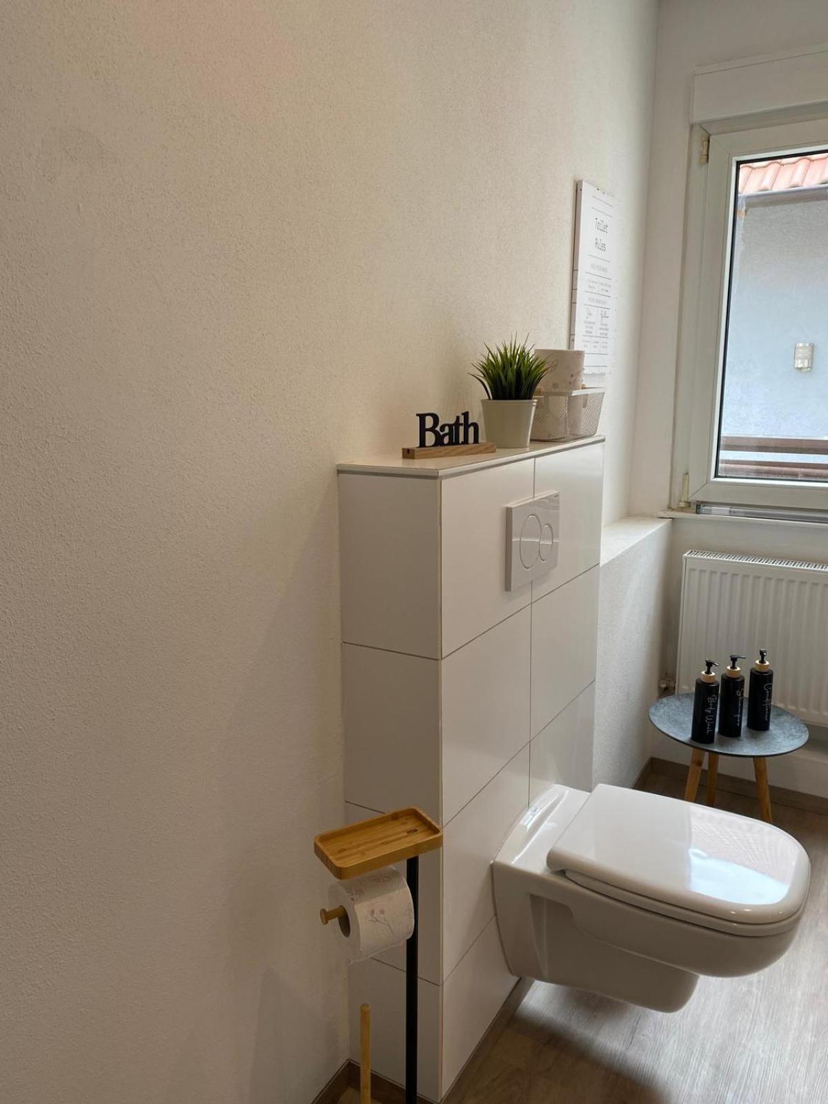 Neckarnest Ferienwohnung Neckarwestheim Ngoại thất bức ảnh