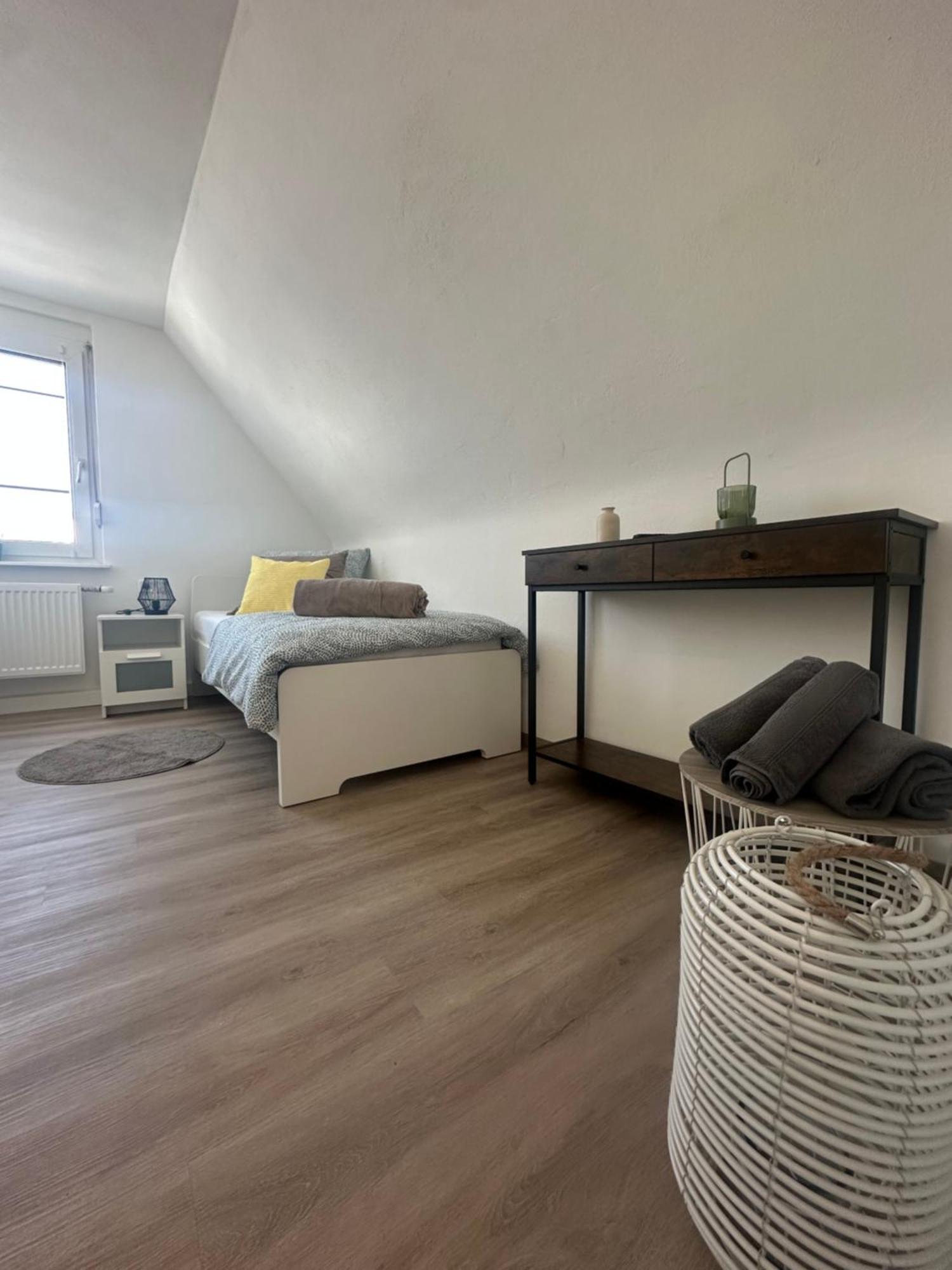 Neckarnest Ferienwohnung Neckarwestheim Ngoại thất bức ảnh