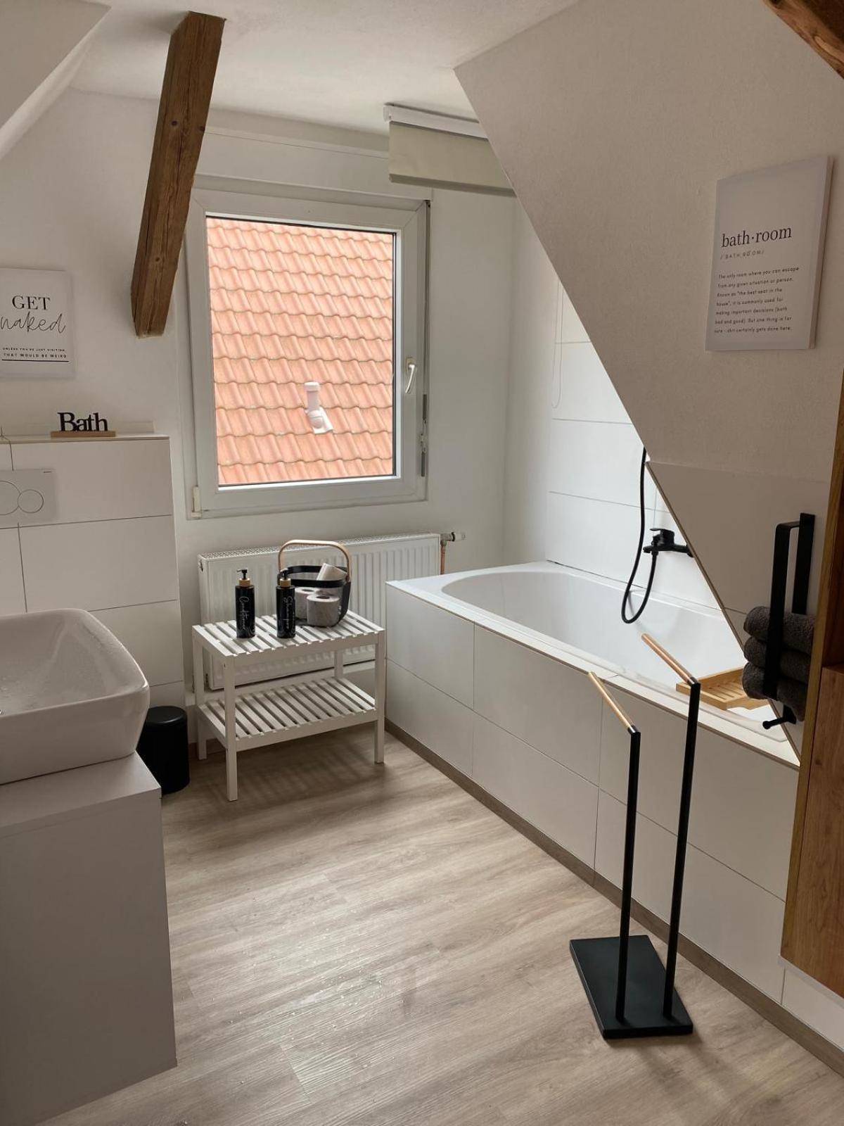 Neckarnest Ferienwohnung Neckarwestheim Ngoại thất bức ảnh