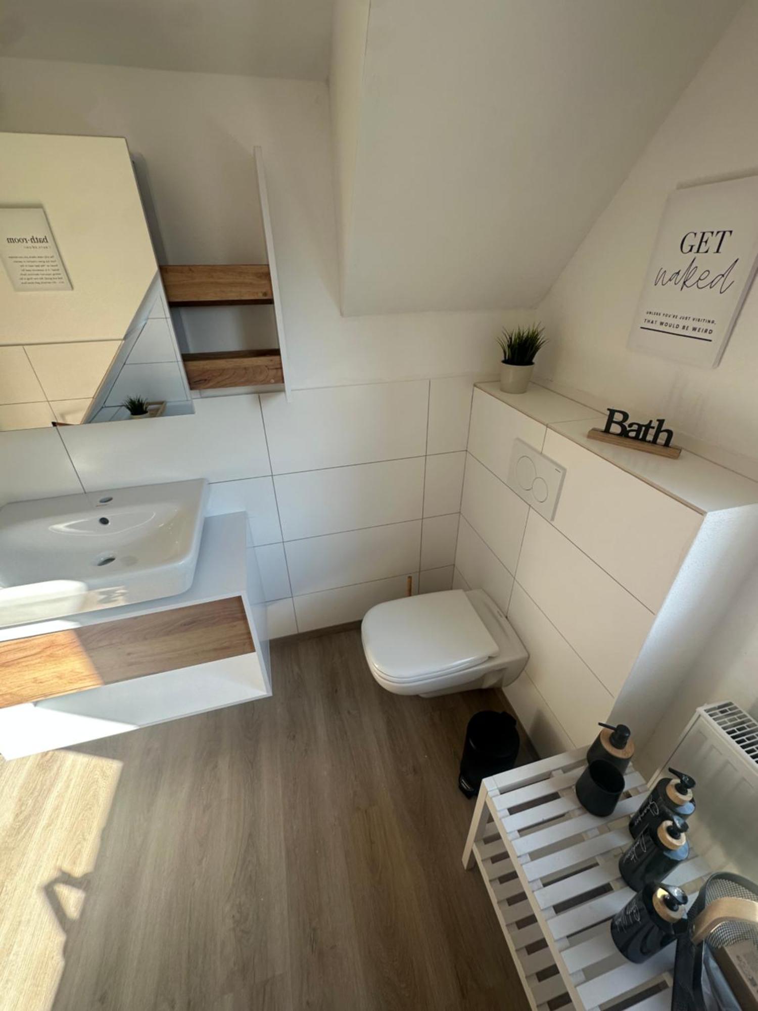 Neckarnest Ferienwohnung Neckarwestheim Ngoại thất bức ảnh