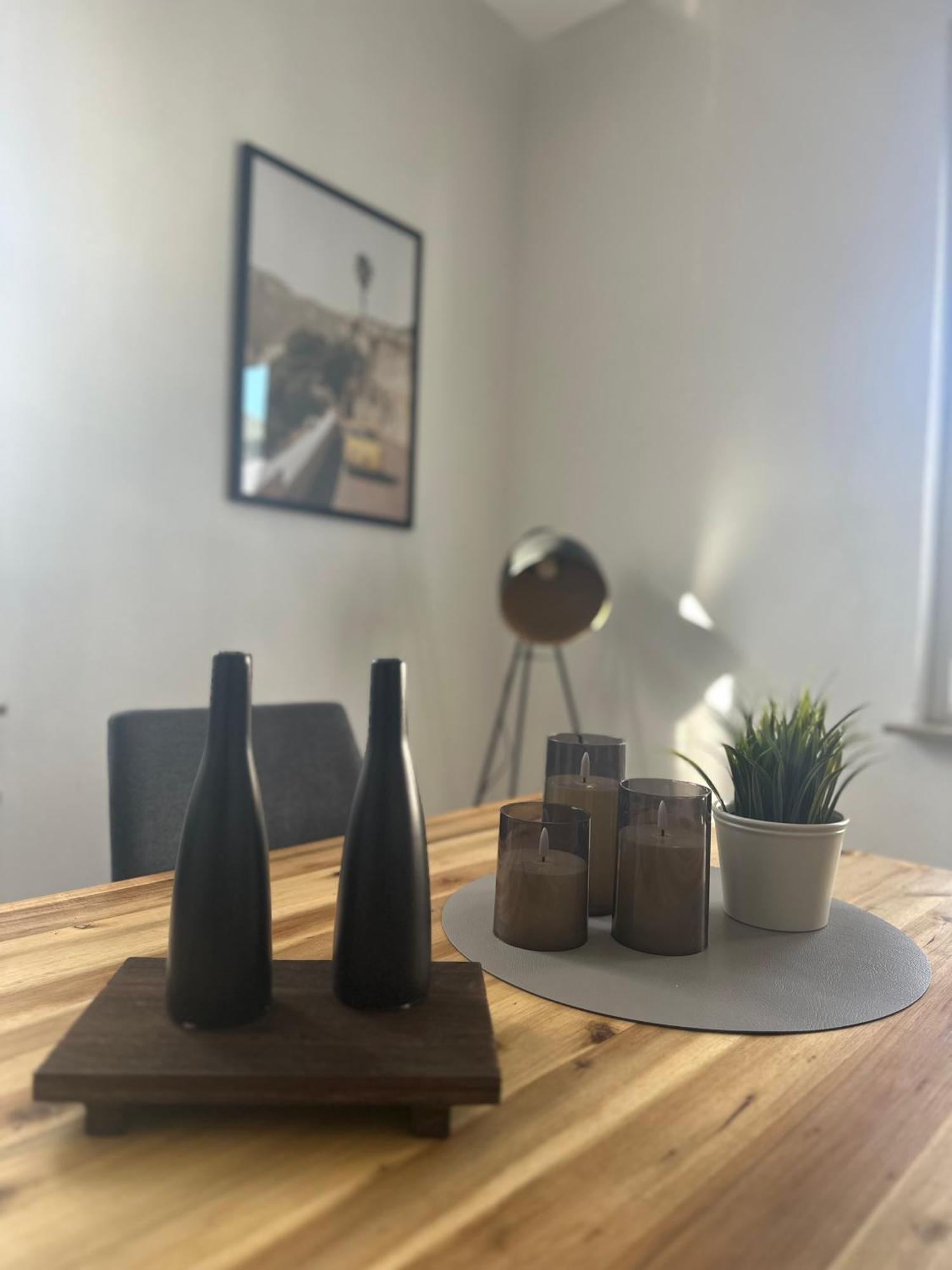 Neckarnest Ferienwohnung Neckarwestheim Ngoại thất bức ảnh