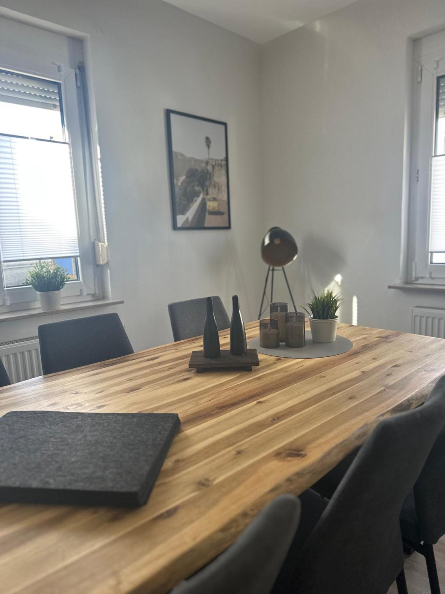 Neckarnest Ferienwohnung Neckarwestheim Ngoại thất bức ảnh