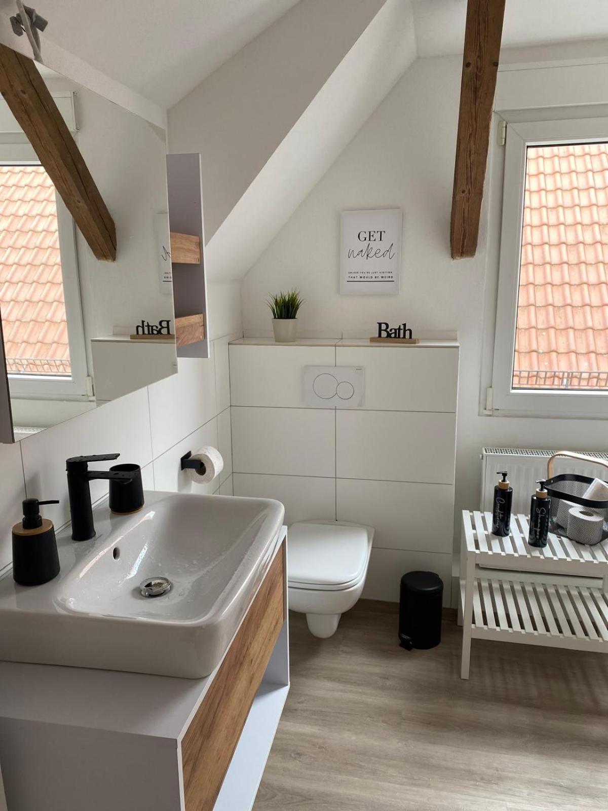 Neckarnest Ferienwohnung Neckarwestheim Ngoại thất bức ảnh