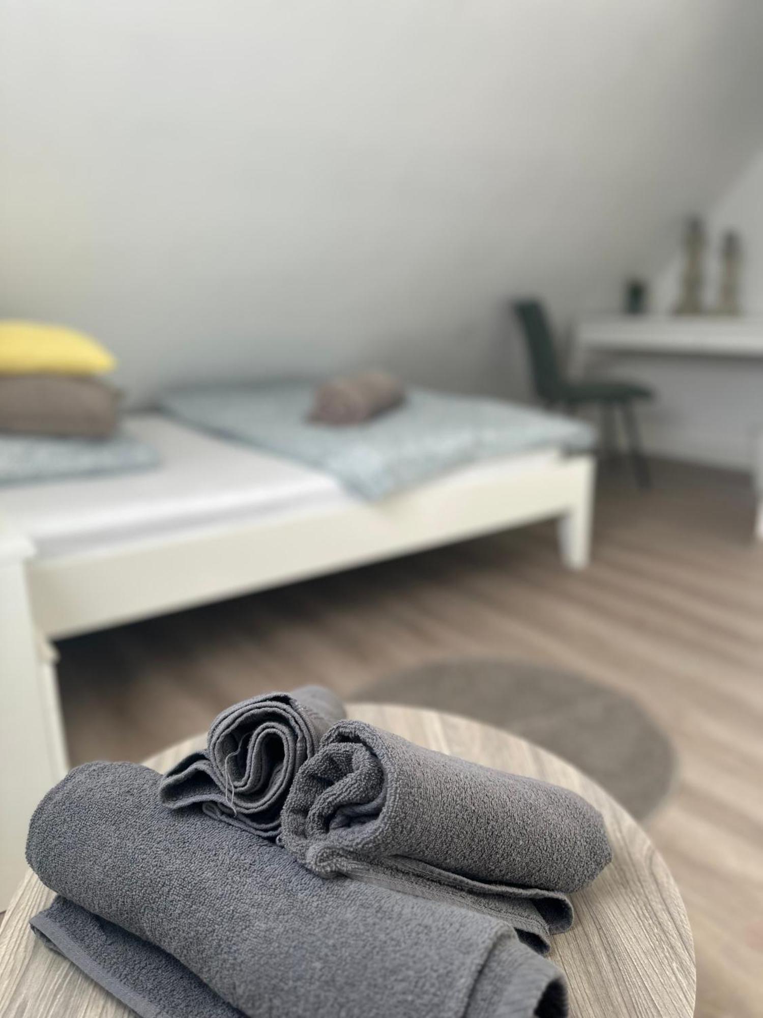 Neckarnest Ferienwohnung Neckarwestheim Ngoại thất bức ảnh