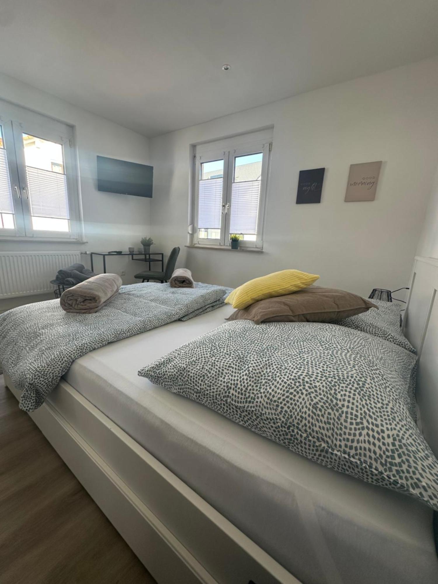 Neckarnest Ferienwohnung Neckarwestheim Ngoại thất bức ảnh