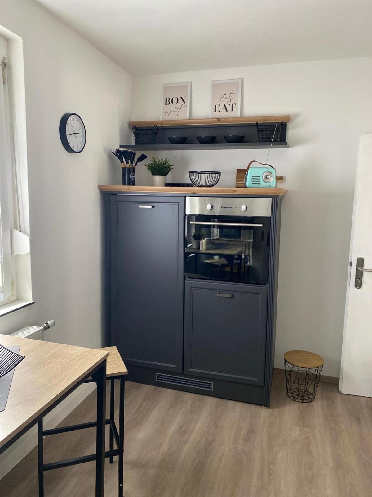 Neckarnest Ferienwohnung Neckarwestheim Ngoại thất bức ảnh